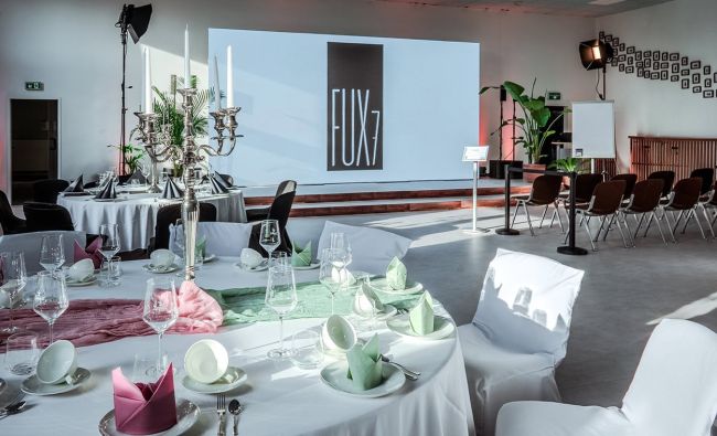 Großer Fux7 Veranstaltungsmöglichkeiten